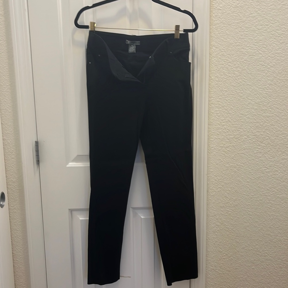 Black dress pants stretchy